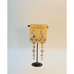 Georgianni Swarovski Crystal Dangle Earrings